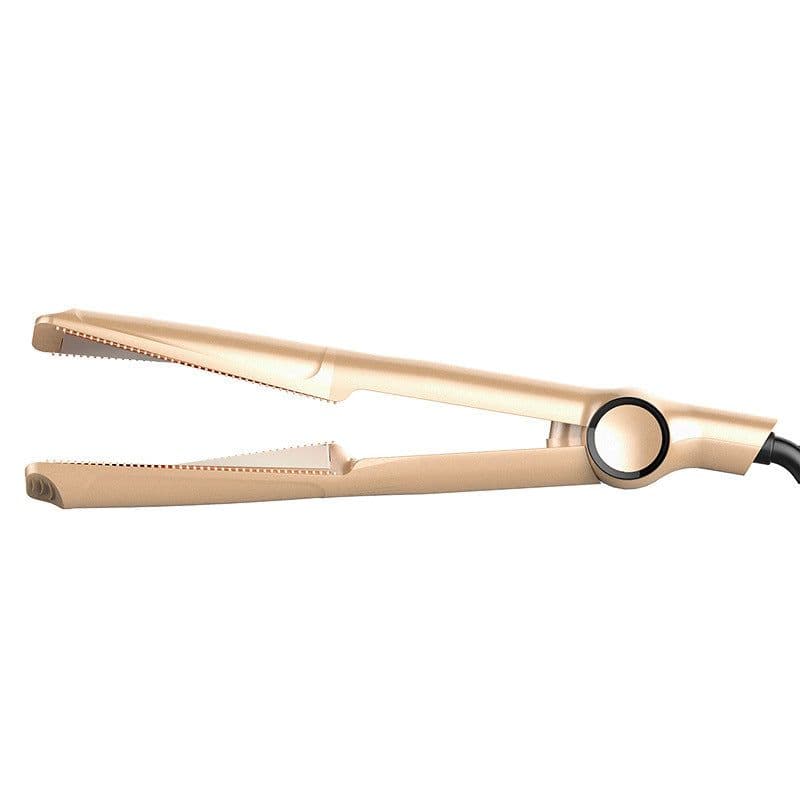 image-2 In1 Professional Hair Straightener Hair Crimper Dry/Wet Hair Straightening Curling Comb