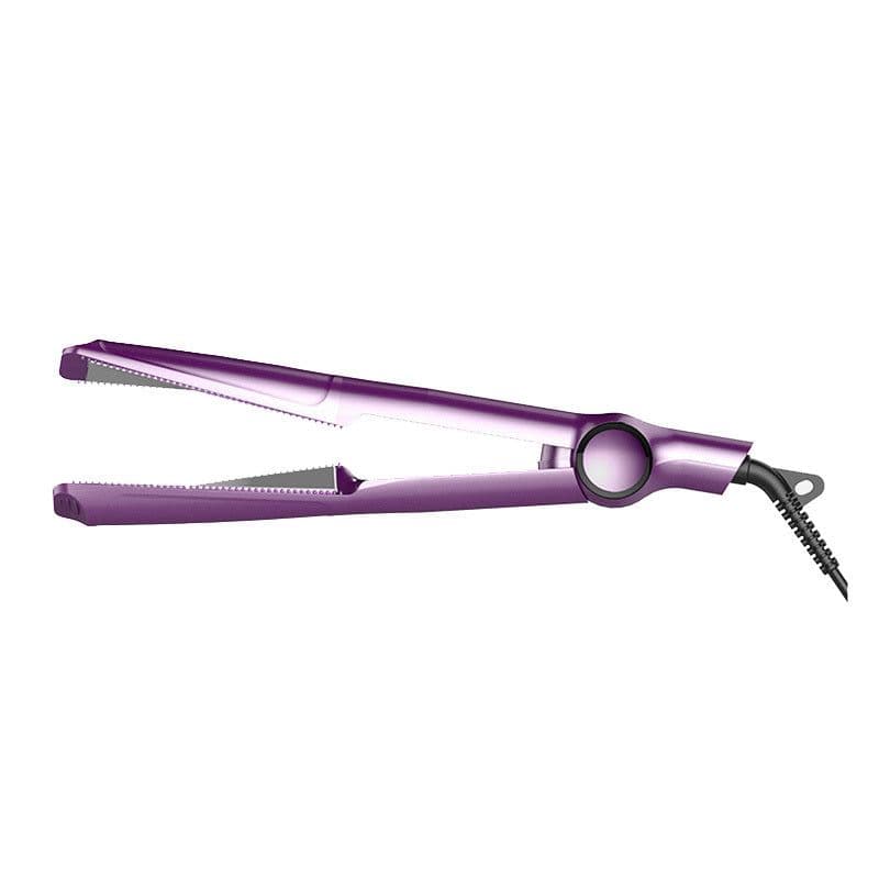 image-2 In1 Professional Hair Straightener Hair Crimper Dry/Wet Hair Straightening Curling Comb