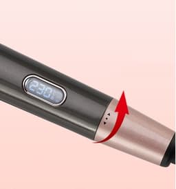 image-2 In1 Professional Hair Straightener Hair Crimper Dry/Wet Hair Straightening Curling Comb