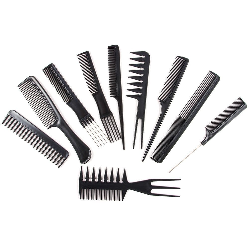 image-Hair Comb Ten Piece Set
