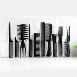 image-Hair Comb Ten Piece Set