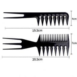 image-Hair Comb Ten Piece Set