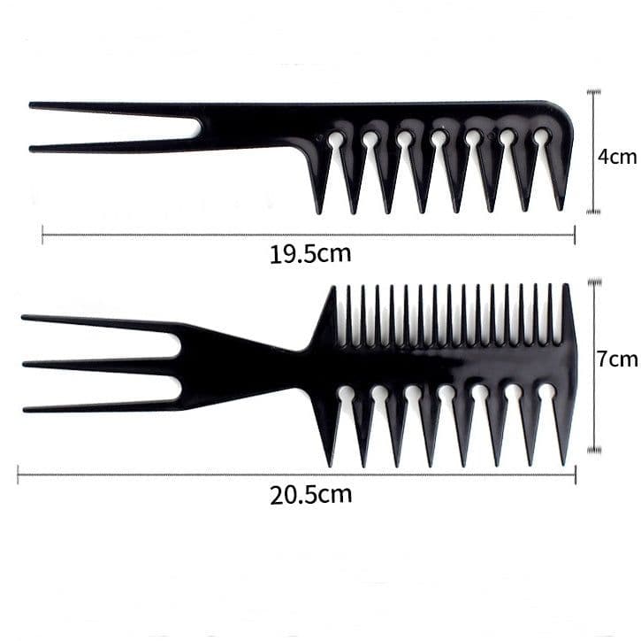 image-Hair Comb Ten Piece Set