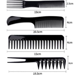 image-Hair Comb Ten Piece Set
