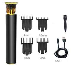 image-Hair salon special lettering zero pitch electric hair clipper