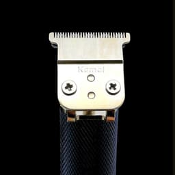 image-Hair salon special lettering zero pitch electric hair clipper