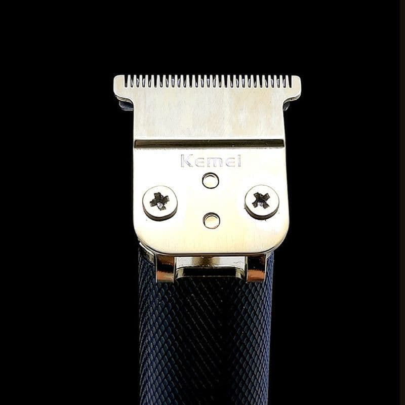 image-Hair salon special lettering zero pitch electric hair clipper
