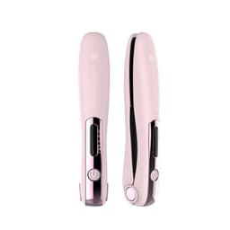 image-Cordless Hair Straightener for Travel Straightening and Curling