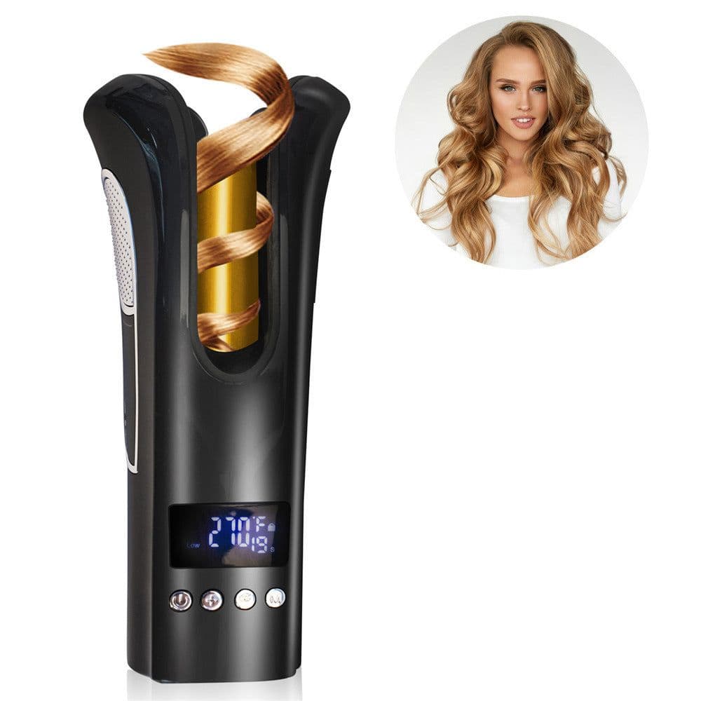 image-Automatic curling iron