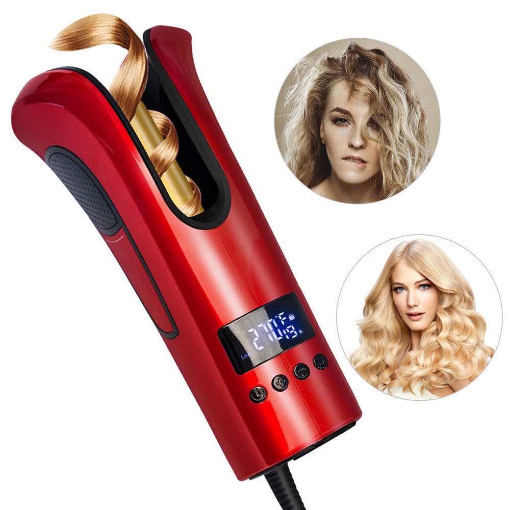 image-Automatic curling iron