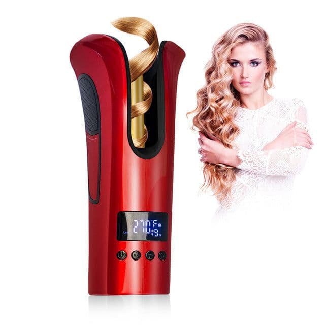 image-Automatic curling iron