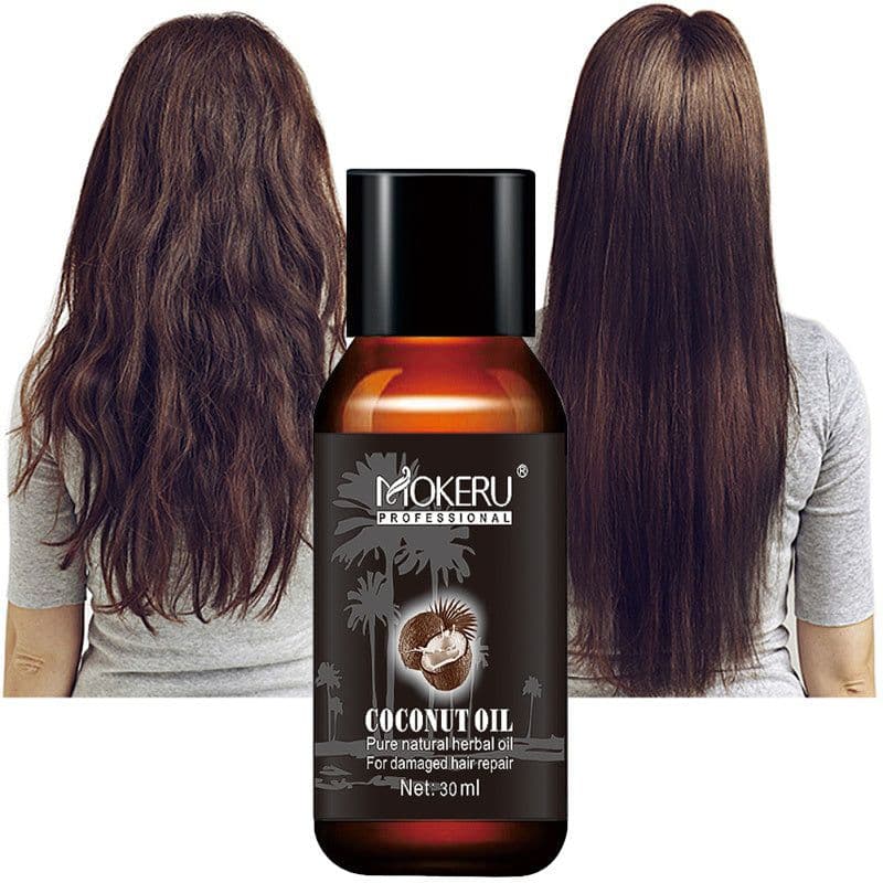 image-Coconut Oil Repair Frizz Repair Damage Hair Care Hair