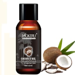 image-Coconut Oil Repair Frizz Repair Damage Hair Care Hair