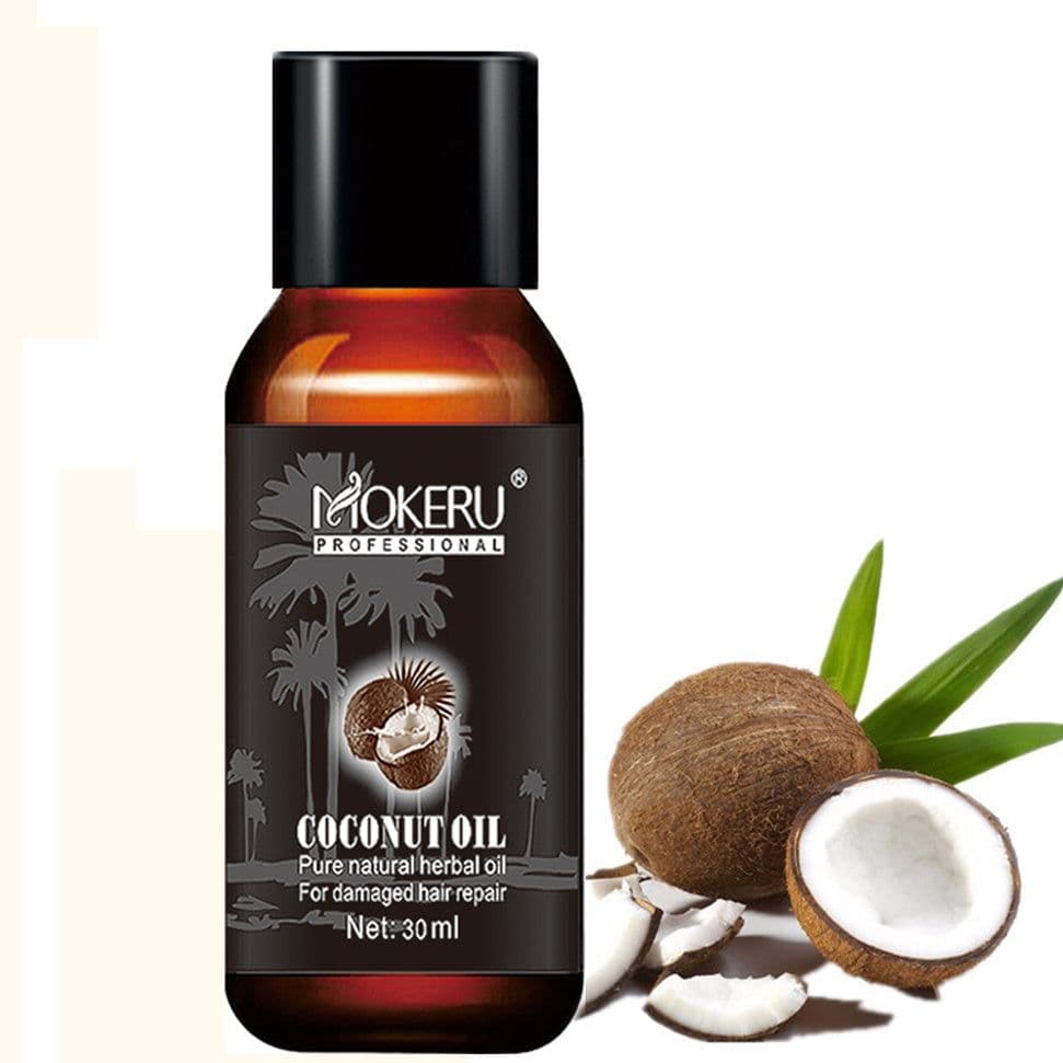 image-Coconut Oil Repair Frizz Repair Damage Hair Care Hair