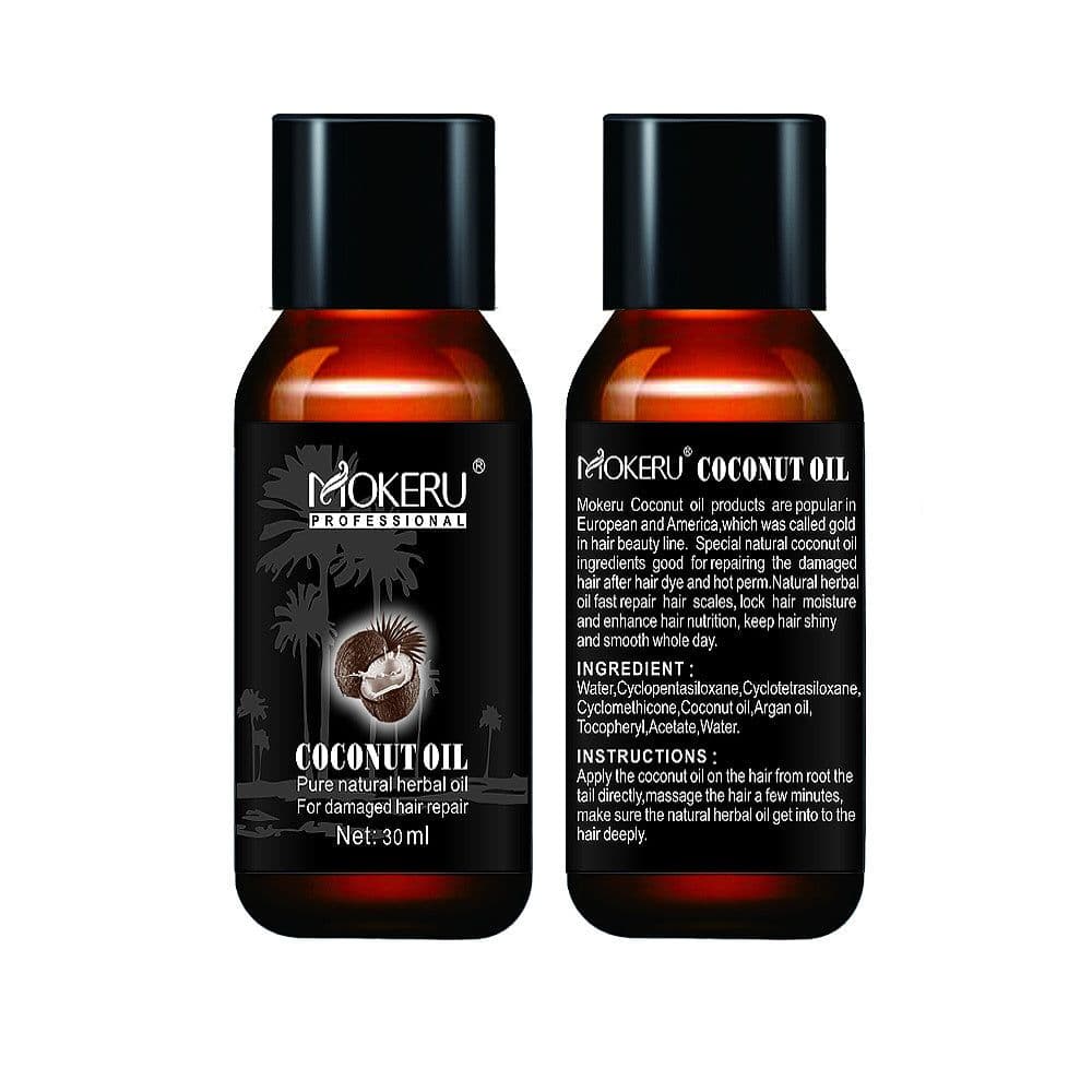 image-Coconut Oil Repair Frizz Repair Damage Hair Care Hair