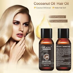 image-Coconut Oil Repair Frizz Repair Damage Hair Care Hair