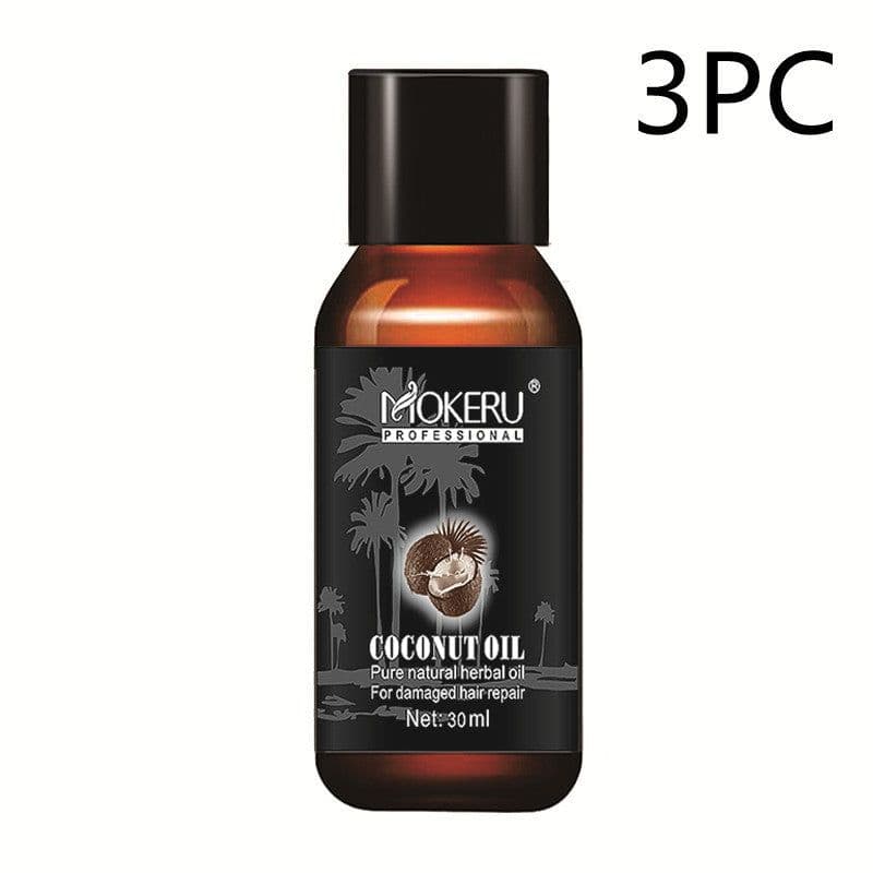 image-Coconut Oil Repair Frizz Repair Damage Hair Care Hair