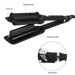 image-Hair curler perm hairdresser splint