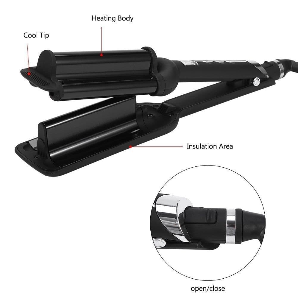 image-Hair curler perm hairdresser splint
