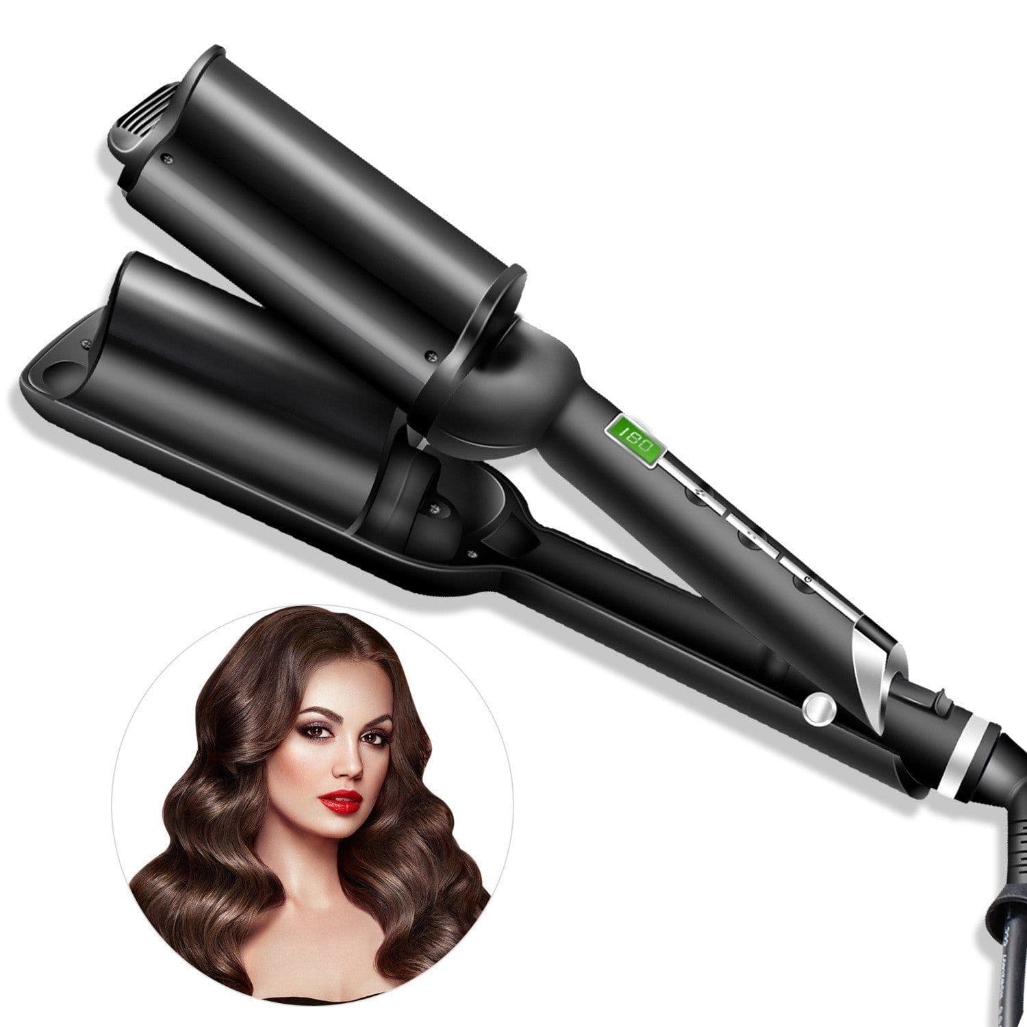 image-Hair curler perm hairdresser splint