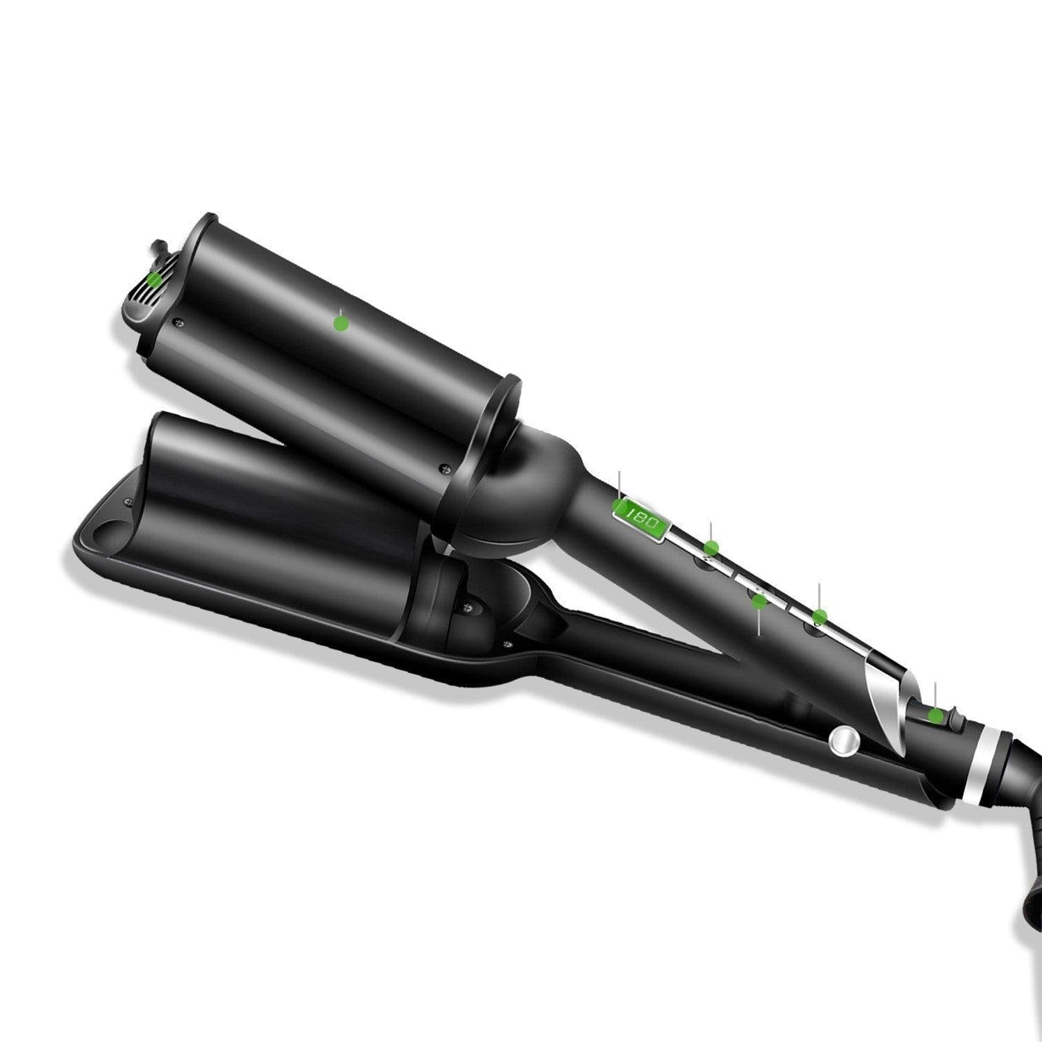 image-Hair curler perm hairdresser splint