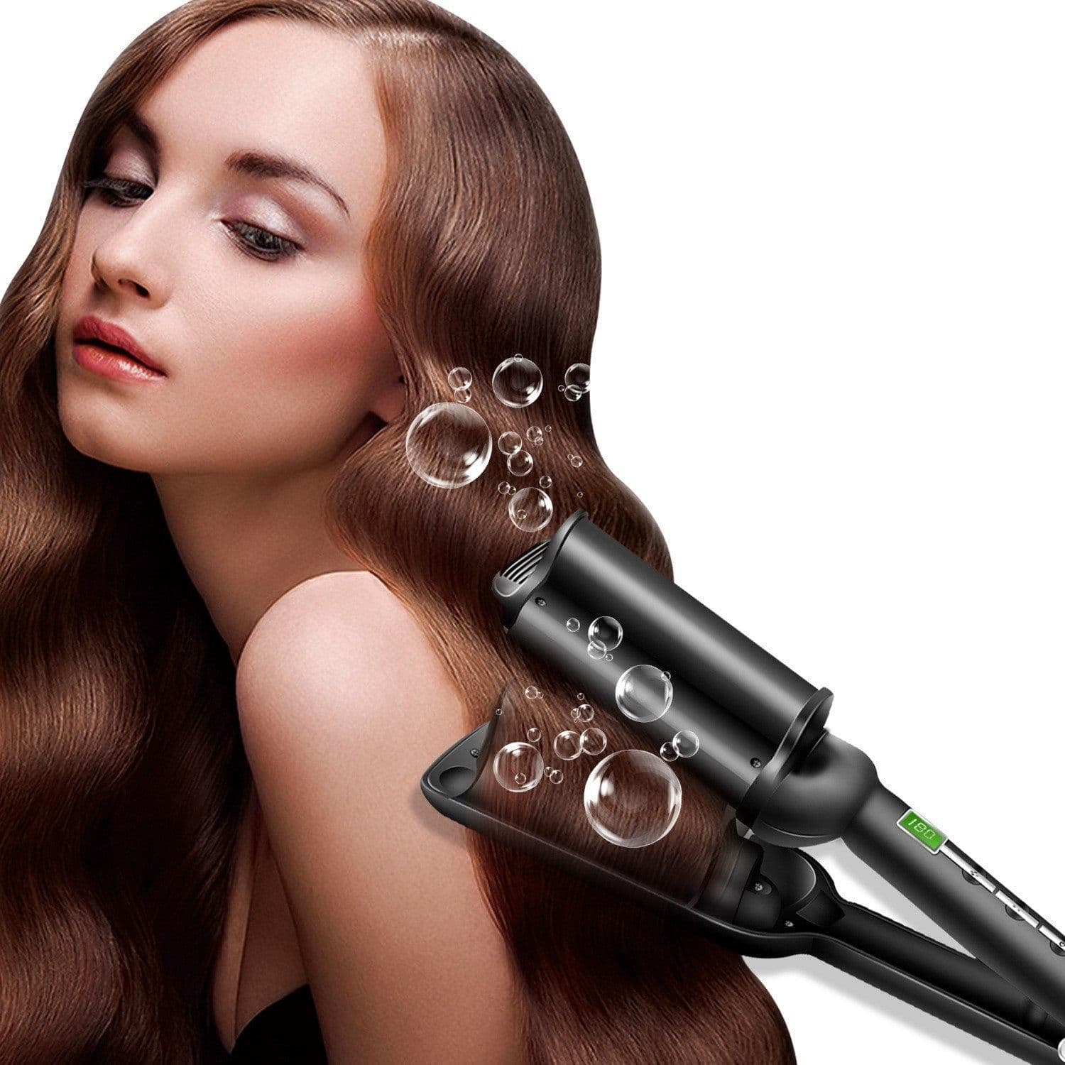 image-Hair curler perm hairdresser splint