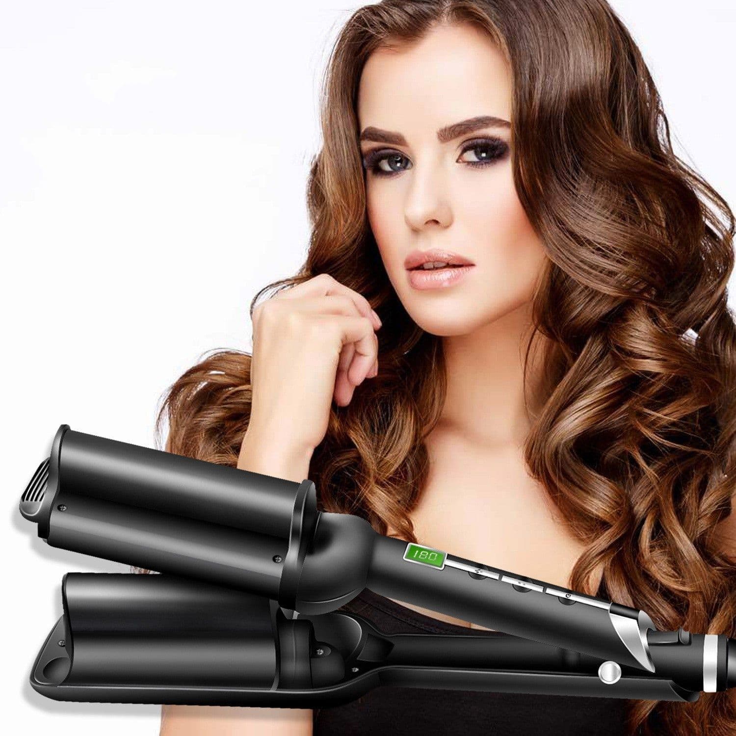 image-Hair curler perm hairdresser splint