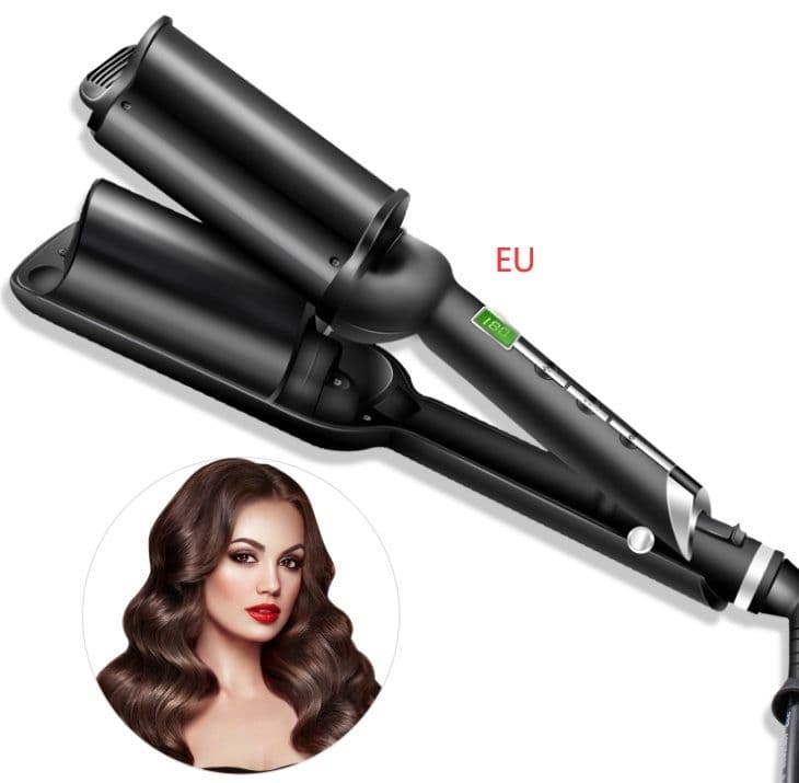 image-Hair curler perm hairdresser splint