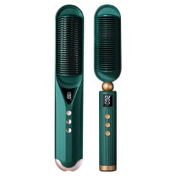 image-Multifunctional hot air electric hair straightener