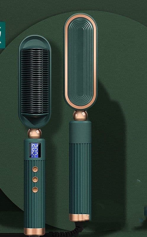 image-Multifunctional hot air electric hair straightener