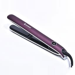 image-Thermostatic Ceramic Hair Straightener Irons Nano Titanium
