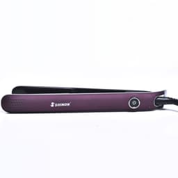 image-Thermostatic Ceramic Hair Straightener Irons Nano Titanium
