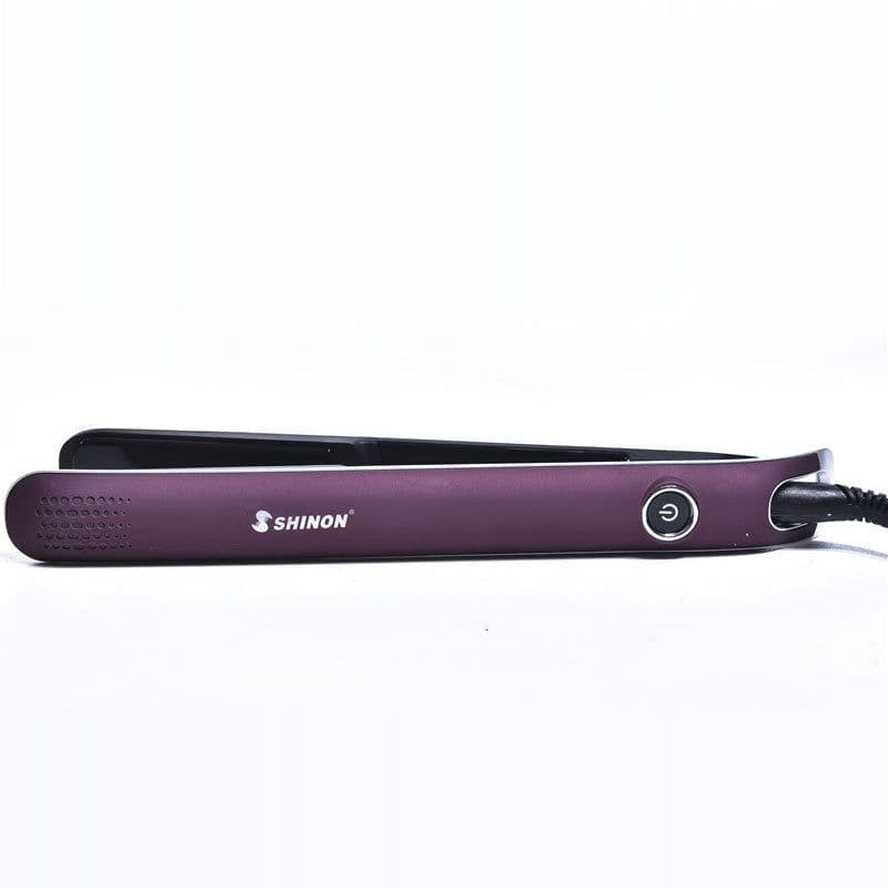 image-Thermostatic Ceramic Hair Straightener Irons Nano Titanium