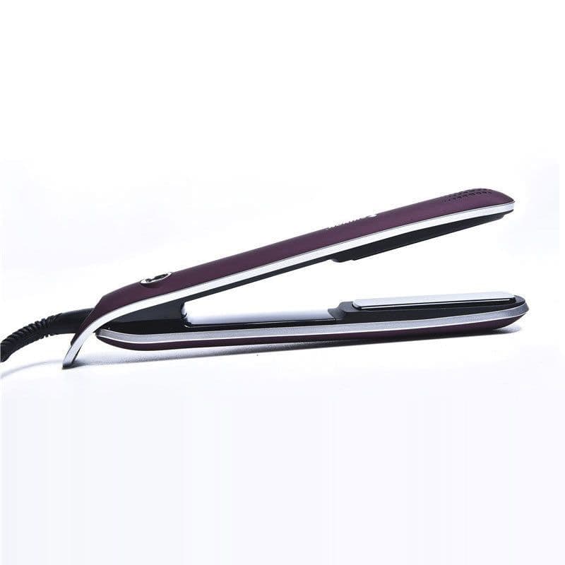 image-Thermostatic Ceramic Hair Straightener Irons Nano Titanium
