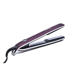 image-Thermostatic Ceramic Hair Straightener Irons Nano Titanium