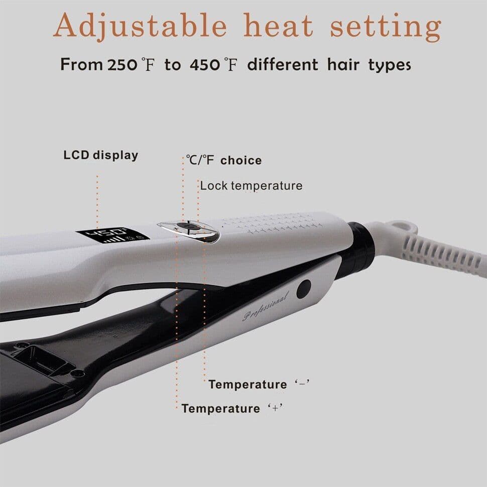 image-Straight Roll Dual Purpose LCD Display Wide Plate Perm