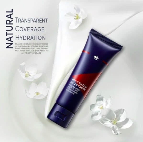 image-Men's Water-Based Cream Revitalising Nourishing Tone For Men Artifact Cream Cream BB Up Handsome Lazy Makeup Concealer