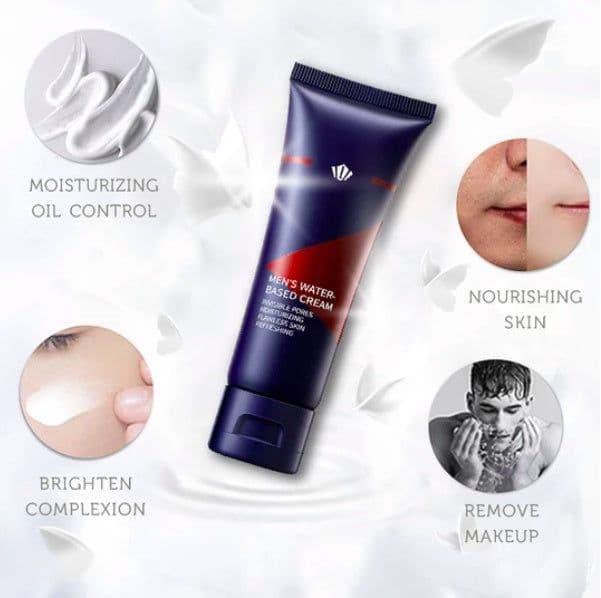 image-Men's Water-Based Cream Revitalising Nourishing Tone For Men Artifact Cream Cream BB Up Handsome Lazy Makeup Concealer