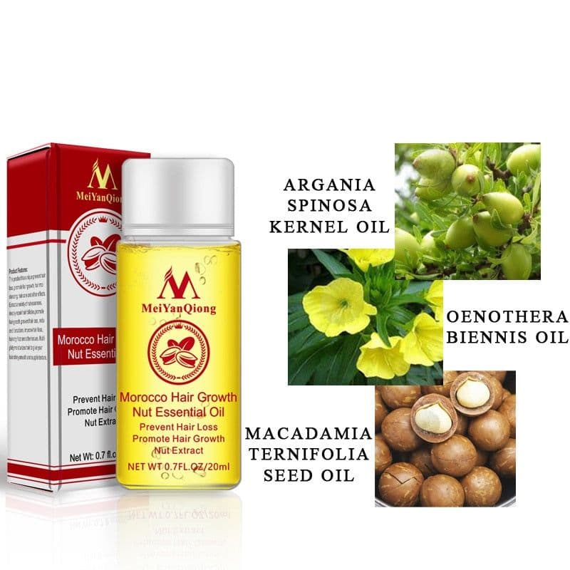 image-Hair Starch OilPerfect after keratin