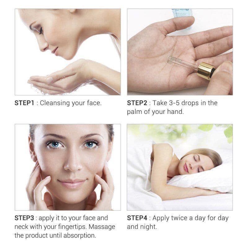 image-Retinol Lifting Firming Face Collagen Essence Serum