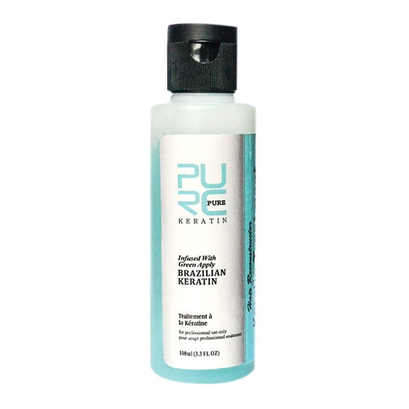 image-Keratin repair damaged hairy hair essential oil