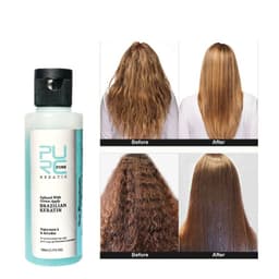 image-Keratin repair damaged hairy hair essential oil