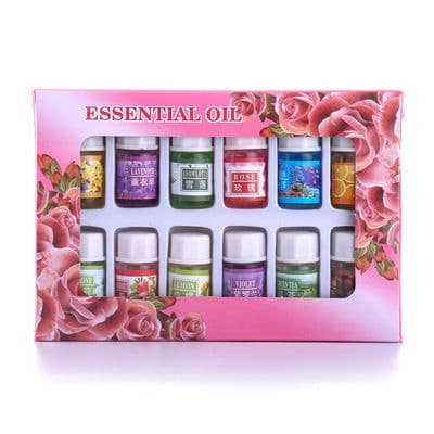 image-12 sticks of 3ML water-soluble essential oil