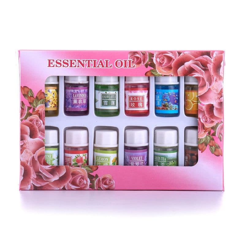 image-12 sticks of 3ML water-soluble essential oil
