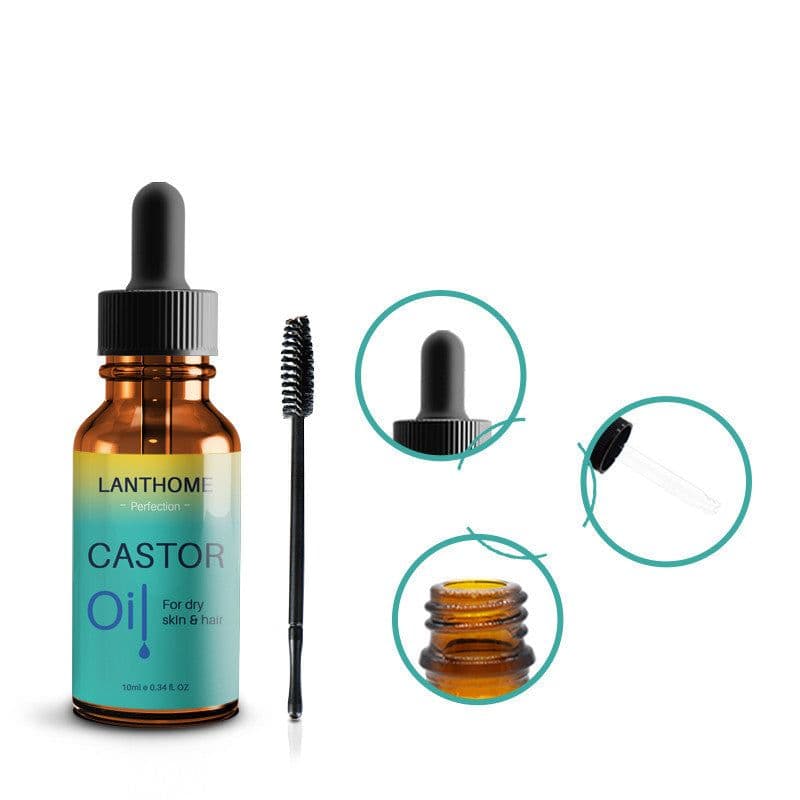 image-Eyebrows Eyelashes Hair Care Gentle Care Nourishing Essential Oil