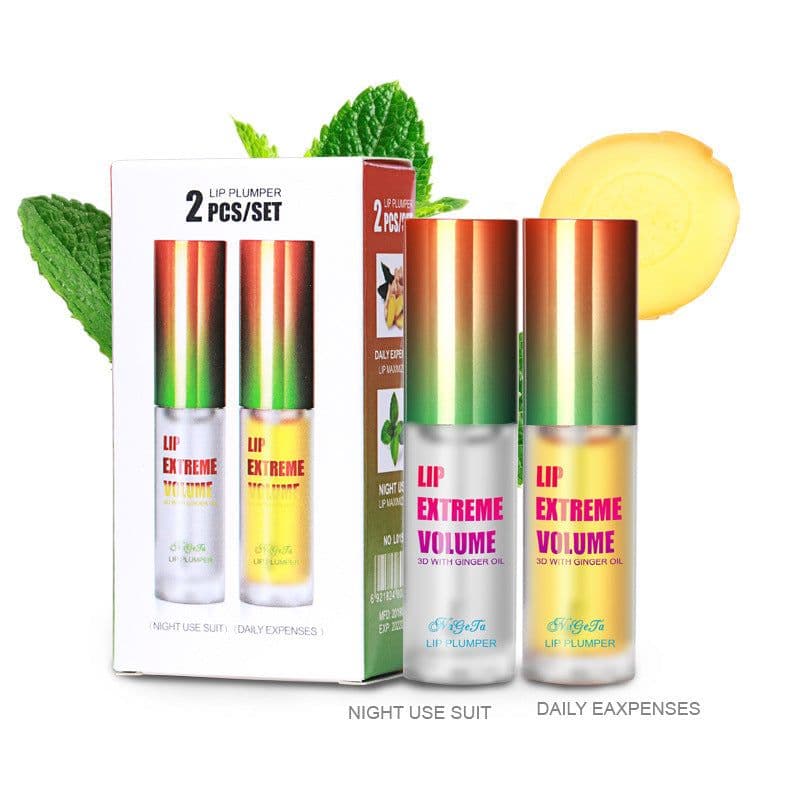 image-Fading lip lines and lip gloss