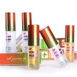 image-Fading lip lines and lip gloss
