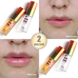 image-Fading lip lines and lip gloss