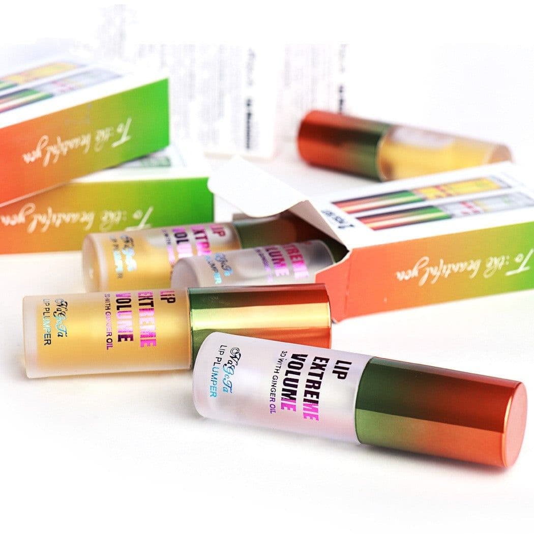 image-Fading lip lines and lip gloss