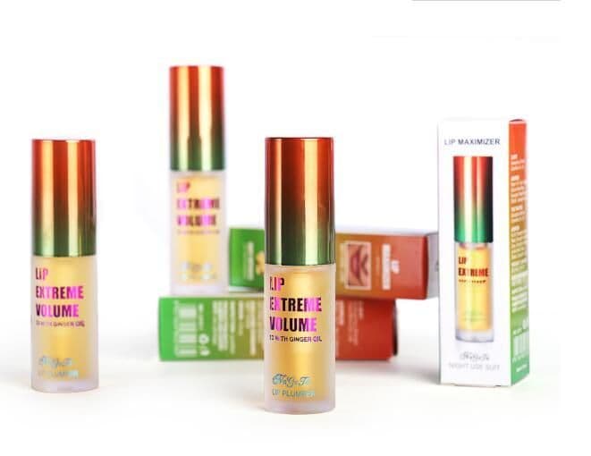 image-Fading lip lines and lip gloss